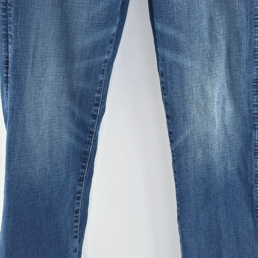 American Eagle Airflex+ Straight Jeans Mens 30x34‎ Blue Excellent